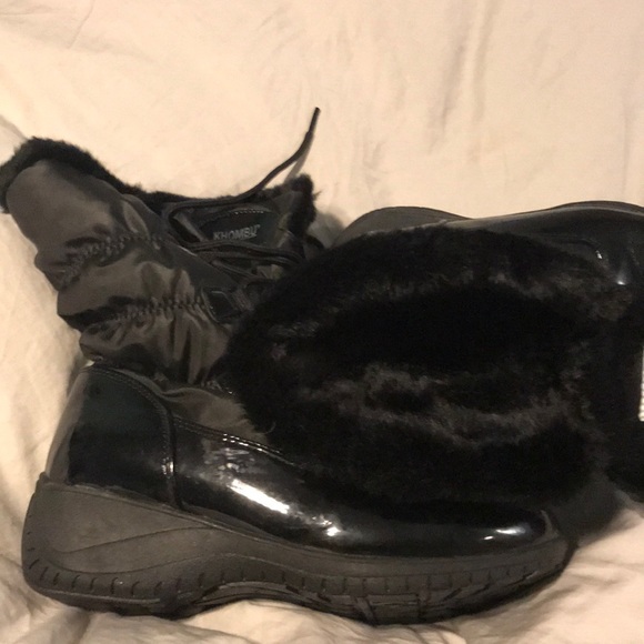 Boot color black size 7m - Picture 4 of 5